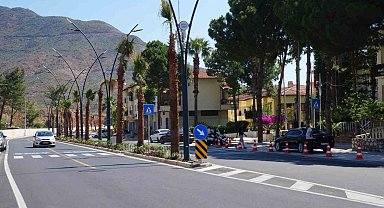 Marmaris Belediyesi İçmeler'in çehresini değiştirdi