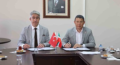 Marmaris kardeş şehri Nijnekamsk ile iş birliği protokolü imzaladı