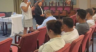 Marmaris'te 'Turizmde çocuk koruma' semineri düzenlendi