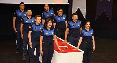 Marmaris'te 8 zabıta asil memurluğa geçti