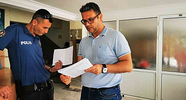 Marmaris'te ev sahibi kiracı tartışması