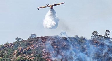 Marmaris'te orman yangınıyla ilgili 1 kişi gözaltına alındı