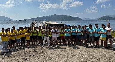 Marmaris'te su sporlarına yeni standartlar geldi