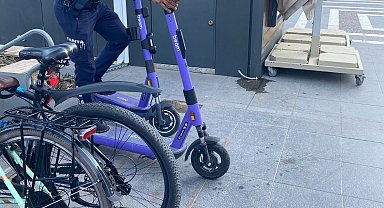 Marmaris'te zabıtadan scooter mesaisi