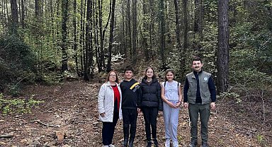 Marmarisli öğrenciler fotokapan kurup yangınlardan sonraki yaban hayatını inceliyor