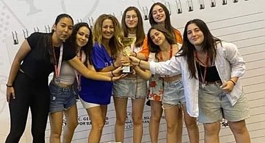 Marmarisli öğrenciler Türkiye ikincisi oldu