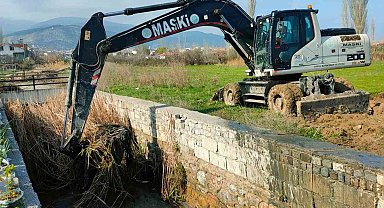 MASKİ, dere temizliklerine ara vermiyor