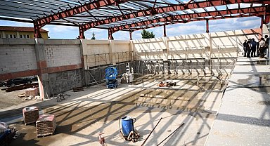 Maşukiye'ye spor salonu kazandırılıyor