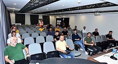 MATSO'da ikinci el motorlu kara taşıtları mesleki yeterlilik sınavı düzenlendi