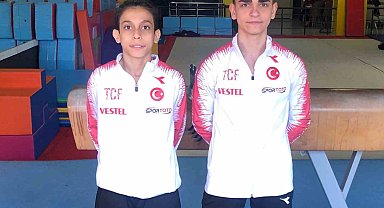 Melih Dumlu'dan çifte madalya