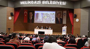 Melikgazi; 29 adet kentsel dönüşüm dairesi ve 1 adet villayı ihale ile sattı