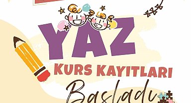 Melikgazi'de yaz kursları başlıyor