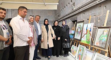 Melikgazi'nin Kursiyerleri Hünerlerini Sergiledi