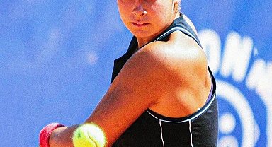 Melisa Ercan, Roland Garros Junior Championships'te 1 numarayı yendi