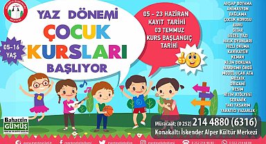 Menteşe Belediyesi yaz kurslarına kayıtlar başladı