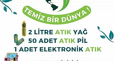 Menteşe Belediyesinden 'Atığı getir, hediyeyi götür' kampanyası