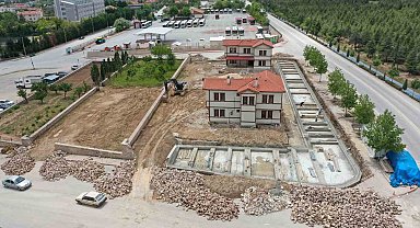 Meram Şehir ve Yaşam Kültürü Müzesi hızla yükseliyor