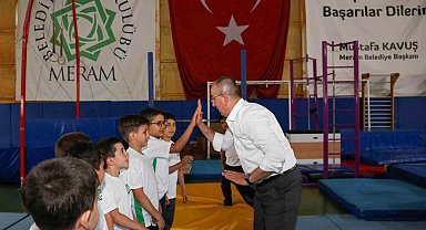 Meram Yaz Spor Okulları'nda kayıtlar başlıyor