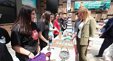 Merkezefendi Belediyesi'nden Dünya Çevre Günü etkinliği