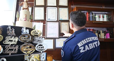 Merkezefendi zabıtasından Kurban Bayramı denetimi