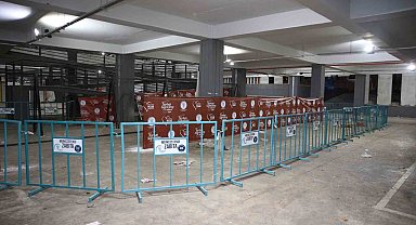 Merkezefendi'de kurban kesim yerleri belirlendi