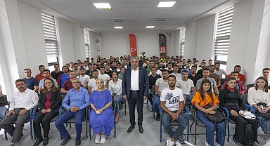 Mersin Büyükşehir Belediyesine 100 itfaiye eri alındı