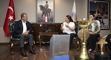 Mersin Büyükşehir Belediyesinin Robotıcs takımı ödülle döndü