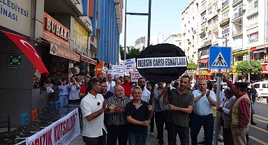 Mersin çarşı esnafı dükkanlarının yıkılmasını istemiyor