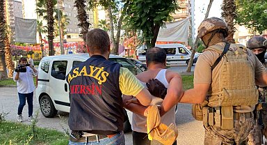 Mersin merkezli 5 ilde organize suç örgütüne operasyon: 25 gözaltı