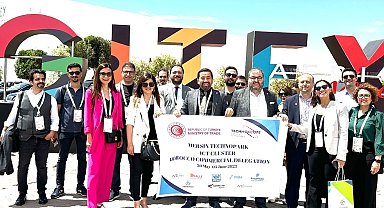 Mersin Teknopark firmaları uluslararası arenada