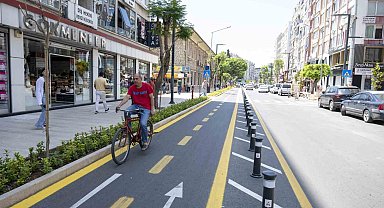 Mersin'de 125 kilometre bisiklet yolu yapıldı