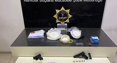 Mersin'de 2 kilo 251 gram metamfetamin ele geçirildi: 4 gözaltı