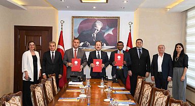 Mersin'de 24 derslikli ilkokul yapımı protokolü imzalandı