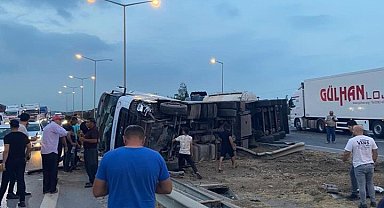 Mersin'de 9 araç birbirine girdi: 4 yaralı