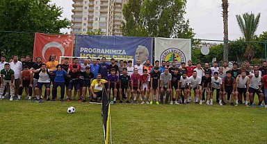 Mersin'de Ayak Tenisi Turnuvası