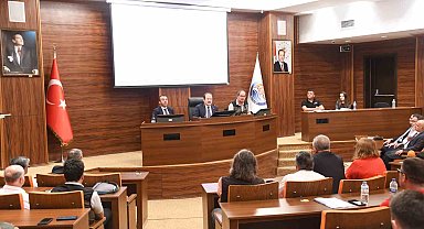 Mersin'de masa başı orman yangını tatbikatı