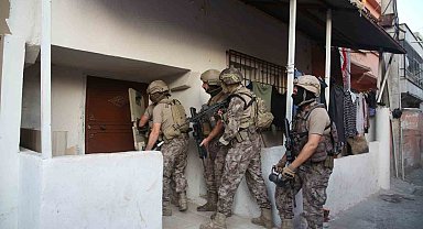Mersin'de uyuşturucu satıcılarına şafak operasyonu: 31 gözaltı kararı