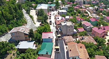 Mersin'de yayla yolları yenileniyor