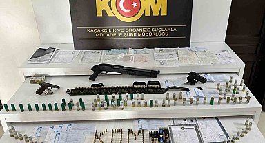 Mersin'deki tefeci operasyonunda 11 şüpheli gözaltına alındı