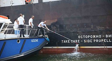 Mersin'e gelen gemilere sıkı denetim: Atıklarını gelişigüzel atamıyorlar