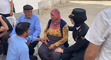 Mersin'e şehit ateşi düştü