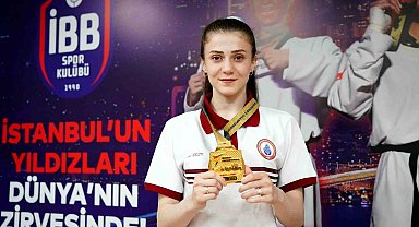 Merve Dinçel: "Kariyerimin ikinci altın madalyasını Bakü'de elde etmek önemliydi"