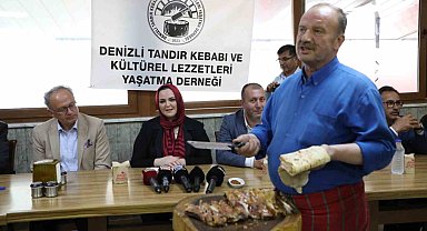 Meşhur Denizli Kebabı için güç birliği yaptılar