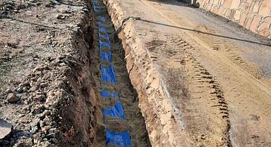 MESKİ, Dalakderesi'nin içme suyu hatlarını yeniledi