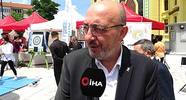 Mesleki Teknik Eğitim Fuarı'nı ziyaret eden Başkan Önsay: "Pırıl pırıl bir gençliğimiz var"