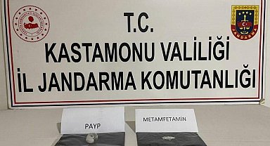 Metamfetamin ile yakalanan şahıs tutuklandı
