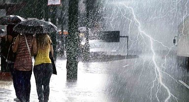 Meteoroloji'den Muğla için gök gürültülü yağış uyarısı