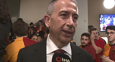 Metin Öztürk: "Müthiş bir ekip çalışması"