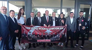 Metin Şahin: "Amacımız dünyanın zirvesine Türkiye'yi getirmekti"