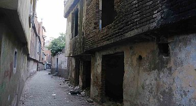 Metruk yapılar madde bağımlılarının yuvası oldu